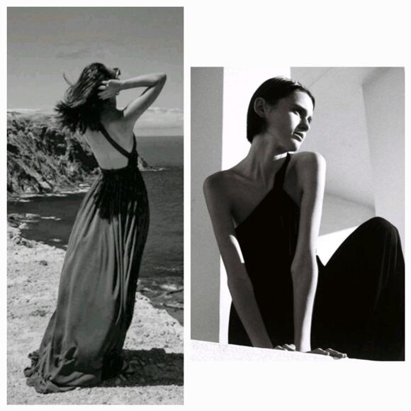 MATTEAU Australia moda operandi grecian goddess goop gown dress $795 au-14 us-10 - Picture 6 of 16